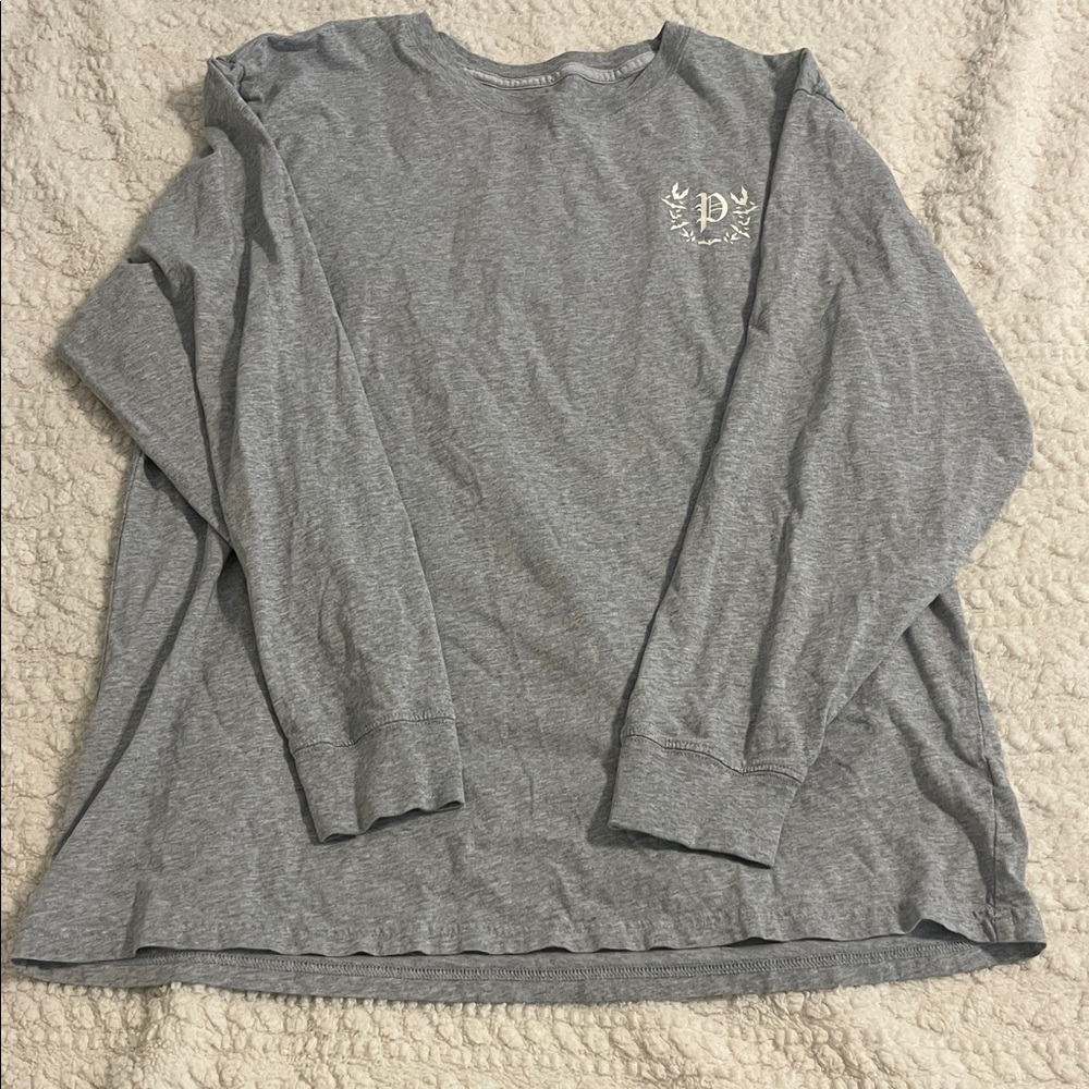 PINK Victoria's Secret Heather Gray Tee